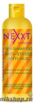 Nexxt Шампунь антистресс против старения волос 250мл - фото 43022