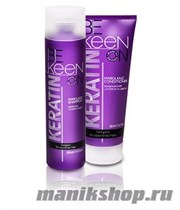 KEEN Keratin Шампунь для волос "Стойкость цвета" 250мл - фото 46204