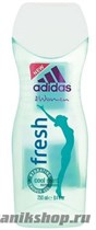 ADIDAS Гель для душа FRESH освежающий с мятой 250мл - фото 46704