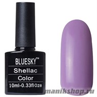 Neon 23 Bluesky Shellac (Бледно-сиреневый, без блесток и перламутра, неоновый) 10мл - фото 49889