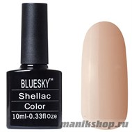 80564 Bluesky Shellac Bare Chemise 10мл (светло-бежевый, с еле заметным микроперламутром) - фото 49952