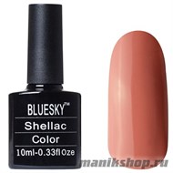 80571 Bluesky Shellac Clay Canyon 10мл (светлый ванильно-коричневый, матовый, плотный) - фото 49959