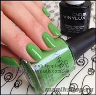 170 VINYLUX CND Lush Tropics (Ярко-зеленый. травяной, плотный, эмалевый) - фото 50012