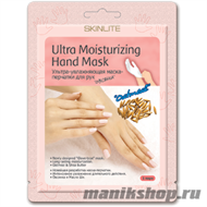 SkinLite Ультра-увлажняющая маска-перчатки для рук ОВСЯНКА 1 пара - фото 50746