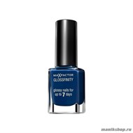 MaxFactor Лак  для ногтей  "Glossfinity"  140 тон  cobalt blue - фото 51092