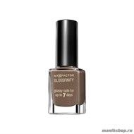 MaxFactor Лак для ногтей  "Glossfinity"  165 тон  hot coco - фото 51096