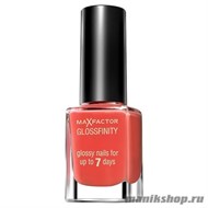 51559 MaxFactor Лак для ногтей "Glossfinity"  75 тон  flushed rose - фото 51100