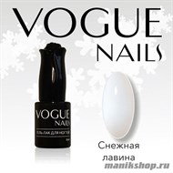 101 Vogue nails Гель-лак Снежная лавина 10мл - фото 58432
