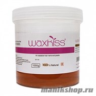WaxKiss Сахарная паста в банке 1000гр - фото 60652