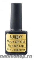 Rubber Top coat BLUESKY 10мл (Каучуковый топ для гель-лака) - фото 65472