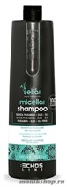 ECHOS Line Seliar Therapy Micellar Shampoo Шампунь Мицеллярный для всех типов волос 1000мл - фото 68909