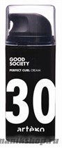 Artego Крем для кудрей Good Society Perfect Curl 30 Cream 100мл - фото 69843