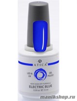 № 64 Atica Гель-лак для ногтей ELECTRIC BLUE 7,5мл - фото 69995