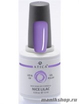 № 35 Atica Гель-лак для ногтей NICE LILAC 7,5мл - фото 70020