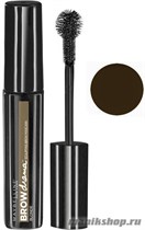 Maybelline Тушь для бровей BROW DRAMA, тон Темно-коричневый - фото 70405