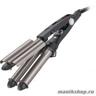 2269TTE BaByliss PRO Плойка тройная титан-турмалин (22, 19, 22мм) TRIPLE BARREL WAVER - фото 85582