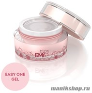 E.MI Easy One Gel 15гр Гель однофазный прозрачный скульптурный 3в1 - фото 88676