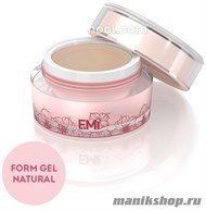 E.MI  Form Gel Natural 5гр Гель скульптурный для удлинения и восстановления свободного края ногтя - фото 88679