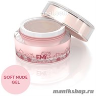 E.MI Soft Nude Gel 5гр Гель однофазный камуфлирующий скульптурный - фото 88683