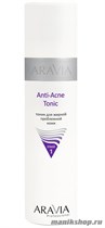 6201 Aravia Тоник для жирной проблемной кожи Anti-Acne Tonic 250мл - фото 89018