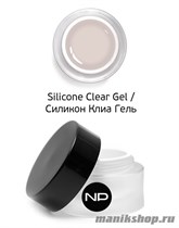 Nano Professional Silicone Clear Gel 15мл Укрепляющий гель (прозрачный) - фото 89320