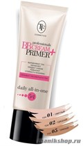 06284 Триумф TF Крем тон. и основа под макияж увлажн. "professional BB Cream+ Primer 01 светло-бежевый - фото 90808