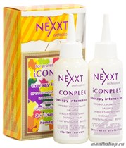 NEXXT Профессиональное восстановление волос ICONPLEX Therapy  2+1 в коробке 125+125мл - фото 91558