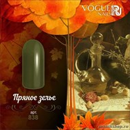 838 Vogue nails Гель-лак для ногтей 10мл Пряное Зелье - фото 92630