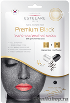 145325 Estelare Гидро-Альгинатная маска Premium Black для проблемной кожи - фото 93363