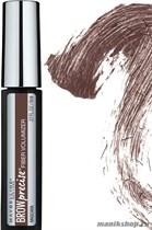 Maybelline Тушь для бровей BROW precise FAIBER filler, тон 05 светло- коричневый - фото 93931