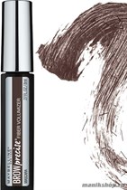 Maybelline Тушь для бровей BROW precise FAIBER filler, тон 06 коричневый - фото 93933