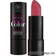 83118 Триумф TF Помада кремовая для губ "BB Color Lipstik" тон 111 мат. спелая слива - фото 97429