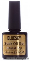 BASE&amp; TOP coat BLUESKY 10мл База и топ 2в1 для гель-лака - фото 97730