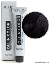 2/22 Ollin Color Перманентная крем-краска для волос 60мл черный фиолетовый - фото 98695