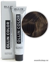 5/0 Ollin Color Перманентная крем-краска для волос 60мл светлый шатен - фото 98703