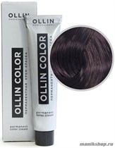 5/22 Ollin Color Перманентная крем-краска для волос 60мл светлый шатен фиолетовый - фото 98705