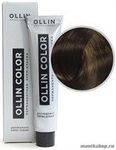 5/3 Ollin Color Перманентная крем-краска для волос 60мл светлый шатен золотистый - фото 98706