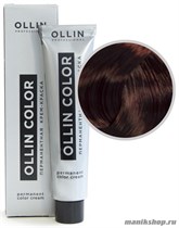 5/5 Ollin Color Перманентная крем-краска для волос 60мл светлый шатен махагоновый - фото 98708