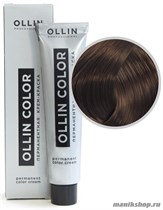 5/71 Ollin Color Перманентная крем-краска для волос 60мл светлый шатен коричнево-пепельный - фото 98711