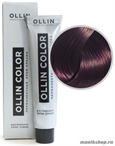 6/22 Ollin Color Перманентная крем-краска для волос 60мл темно-русый фиолетовый - фото 98715