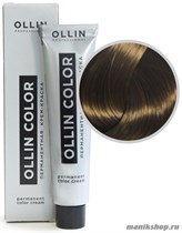 6/3 Ollin Color Перманентная крем-краска для волос 60мл темно-русый золотистый - фото 98716