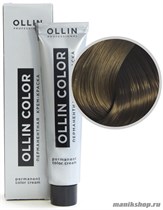 7/00 Ollin Color Перманентная крем-краска для волос 60мл русый глубокий - фото 98724