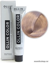 9/21 Ollin Color Перманентная крем-краска для волос 60мл блондин фиолетово-пепельный - фото 98751
