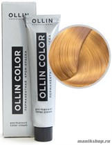 9/3 Ollin Color Перманентная крем-краска для волос 60мл блондин золотистый - фото 98754