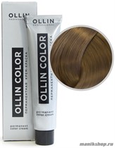 9/31 Ollin Color Перманентная крем-краска для волос 60мл блондин золотисто-пепельный - фото 98755