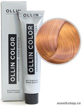 9/5 Ollin Color Перманентная крем-краска для волос 60мл блондин махагоновый - фото 98757
