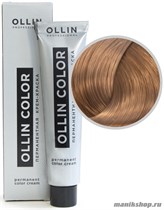 9/7 Ollin Color Перманентная крем-краска для волос 60мл блондин коричневый - фото 98758