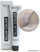10/22 Ollin Color Перманентная крем-краска для волос 60мл светлый блондин фиолетовый - фото 98764
