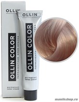 10/26 Ollin Color Перманентная крем-краска для волос 60мл светлый блондин розовый - фото 98765