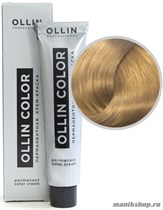 10/7 Ollin Color Перманентная крем-краска для волос 60мл светлый блондин коричневый - фото 98770